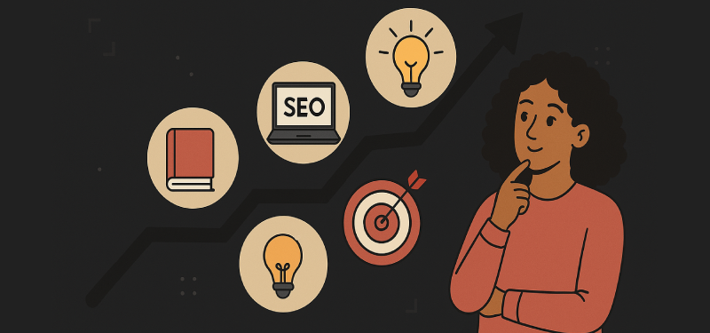 مسیر یادگیری سئو SEO؛