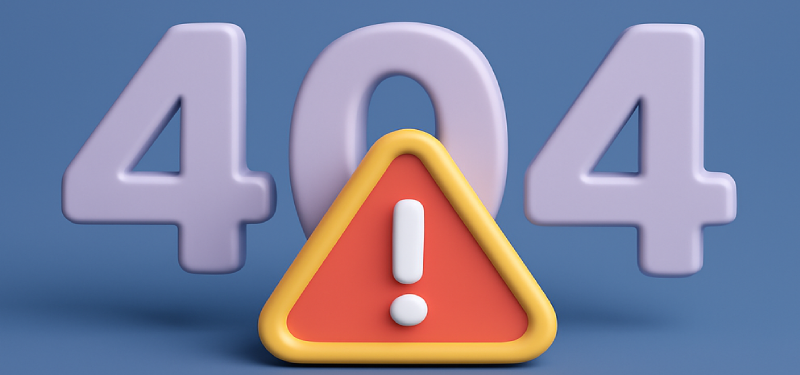 ارور 404 چیست؟