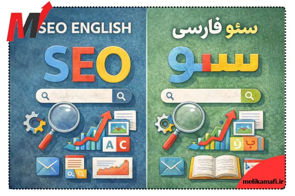 تفاوت ماهیت سئو فارسی و انگلیسی