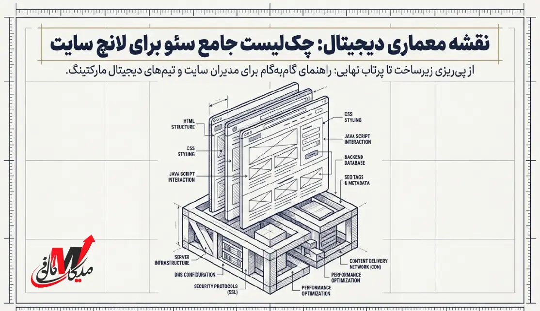 چک لیست سئو برای شروع یک سایت جدید